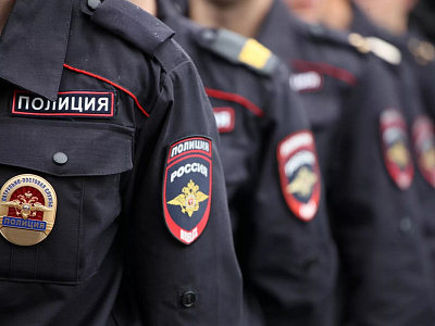 На территории Белореченска полицейские реализуют широкомасштабный проект #Марафон безопасности от МВД