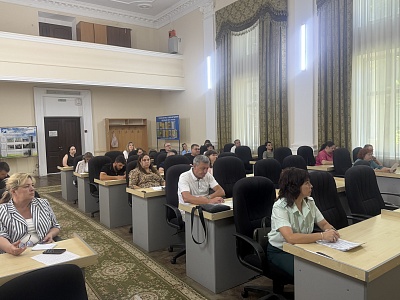 Заседание Совета в области развития малого и среднего предпринимательства