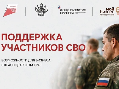  Поддержка бизнеса ветеранов и участников СВО