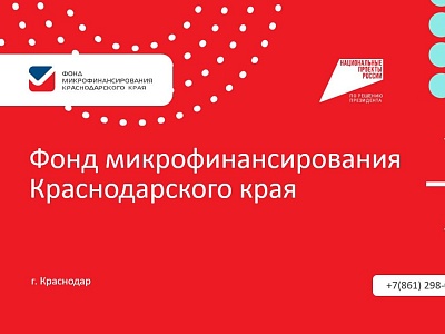 Микрозайм «Креативный»