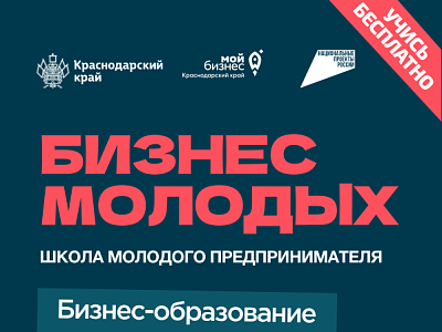 Обучающий проект  «Школа молодого предпринимателя. Бизнес молодых»