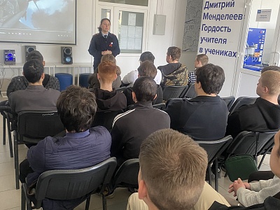 Белореченской транспортной прокуратурой проведено мероприятие по патриотическому воспитанию